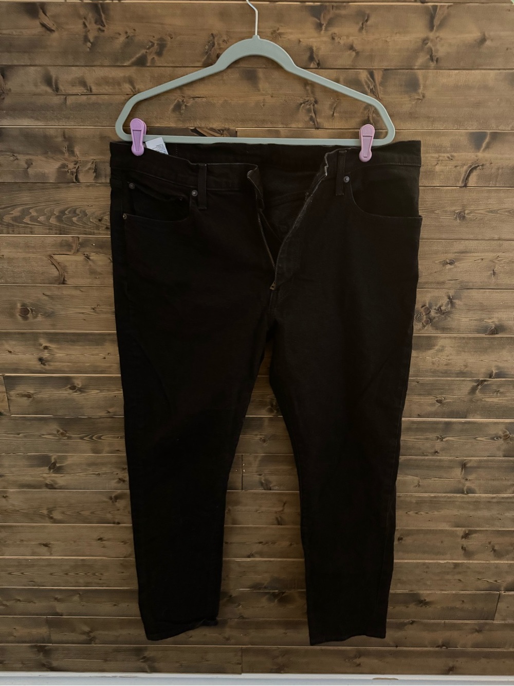Men's Levi’s Black Stretch Jeans